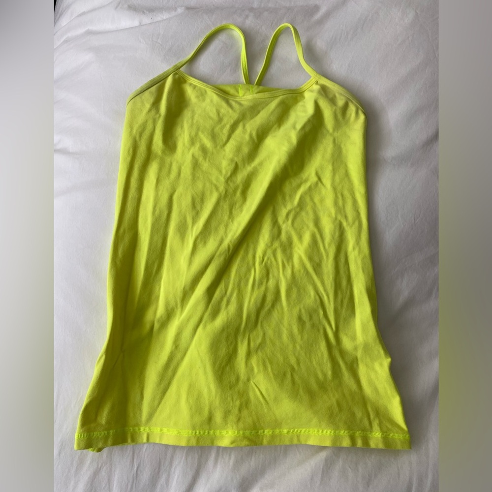 Lululemon workout tank